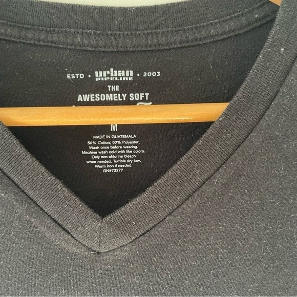 DISNEY Adulting Black Short Sleeve V Neck TShirt - Picture 6 of 10